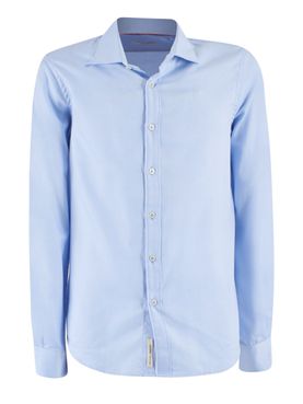 Yes Zee Hemd Hellblau - Herren