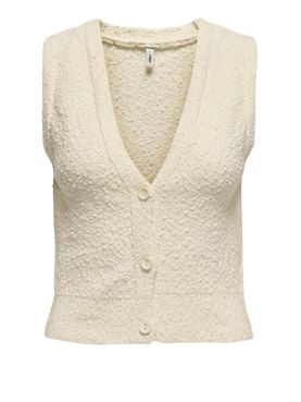 Women's Only Alvilda Vest - Ivory