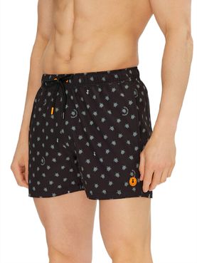 Shorts Mare Save The Duck Ademir da Uomo - Nero