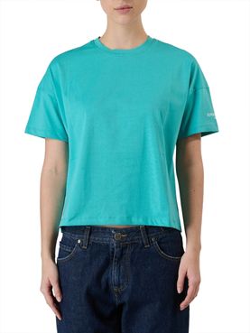 T-shirt Superculture da Donna - Verde