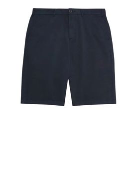 Bermuda Casual Lyle & Scott Chino Stretch da Uomo - Blu