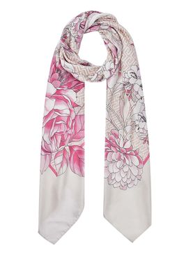 Foulard Liu Jo Romantic da Donna - Rosa