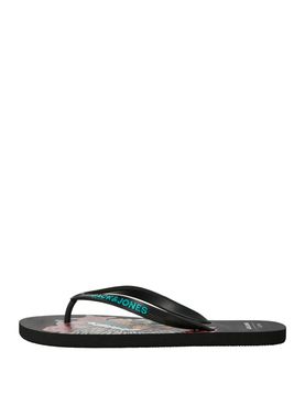 Jack and Jones Skulls Flip-Flops für Männer - Schwarz