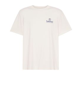 T-shirt Timberland da Uomo - Bianco