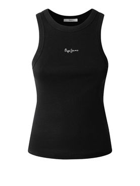 Canotta Pepe Jeans Marian da Donna - Nero