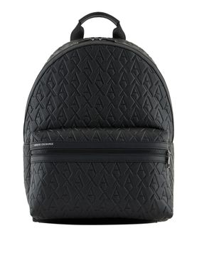 Zaino Armani Exchange da Uomo - Nero