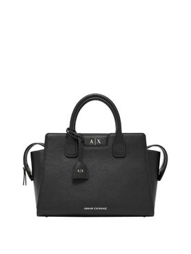 Borsa a Mano Armani Exchange da Donna - Nero