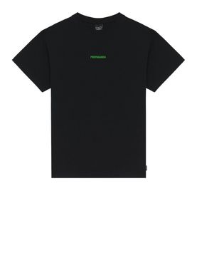 T-shirt Propaganda da Uomo - Nero