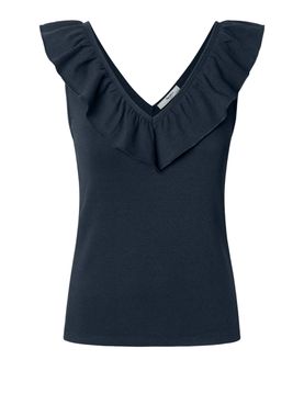 Top Pepe Jeans Millie da Donna - Blu