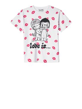 Gaelle T-shirt White - Women's