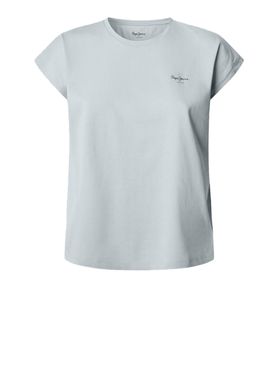 Pepe Jeans T-shirt Light Blue - Women's