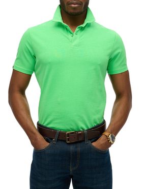 Superdry Polo Green - Men's