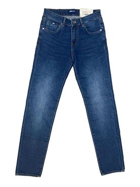 Jeans Slim Gas da Uomo - Denim