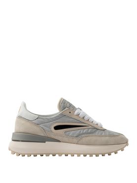 Sneakers Date Athleta Nylon da Donna - Grigio