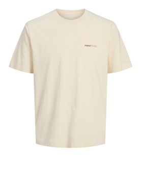 T-shirt Jack e Jones Varenna Painted Back da Uomo - Bianco