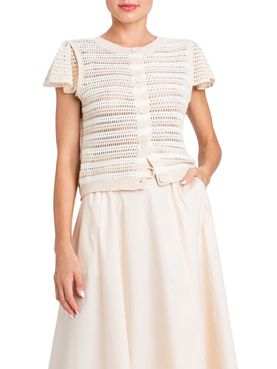 Twin Set Pullover Weiß - Damen