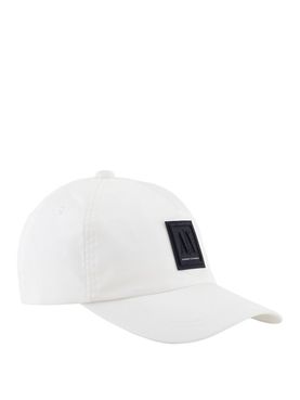 Berretto con Visiera Armani Exchange da Uomo - Bianco