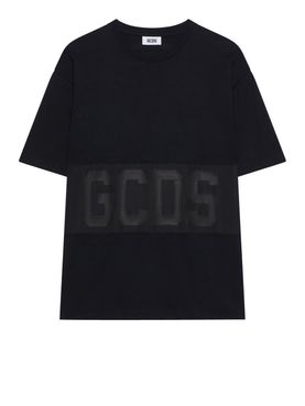 T-shirt Gcds da Uomo - Nero