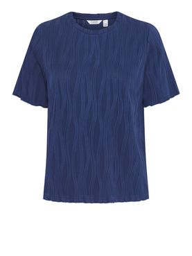 T-shirt b.young da Donna - Blu