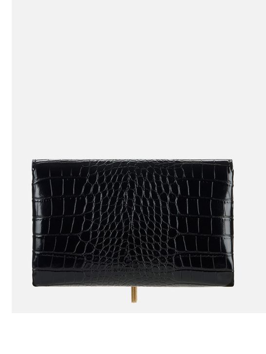Elisabetta Franchi Women's Shoulder Bag - Black | Zedstore