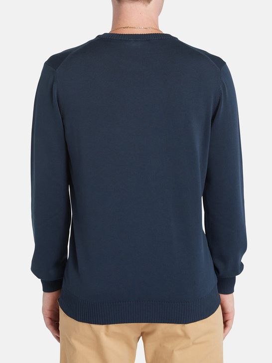 maglia-timberland-da-uomo-blu