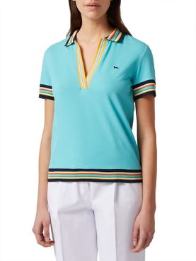 Harmont & Blaine Polo Turquoise - Women's