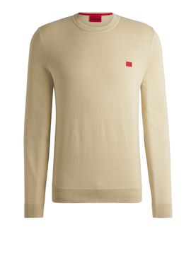Hugo Boss Men's San Cassius Pullover - Beige