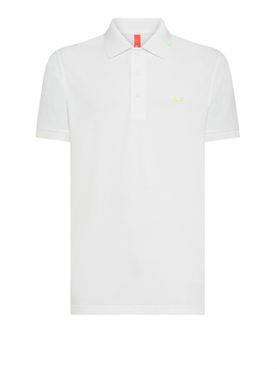 Sun68 Polo White - Men's