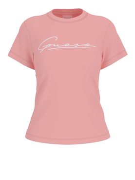 T-shirt Guess Active da Donna - Rosa