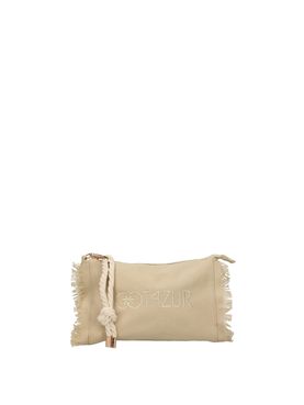 Borsa Pochette Cotazur da Donna - Beige