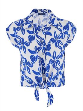 Yes Zee Shirt Blue - Women's