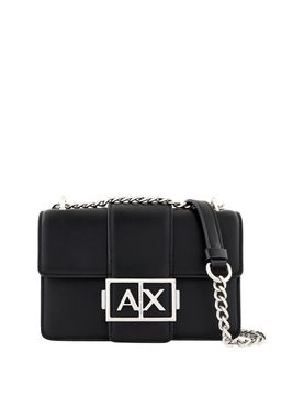 Borsa a Tracolla Armani Exchange da Donna - Nero