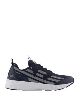Ea7 Unisex Turnschuhe - Blau
