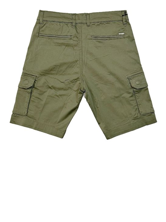 bermuda-casual-gas-cargo-da-uomo-verde