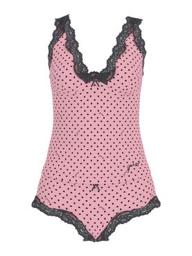 Coordinato Intimo Guess Top Culotte da Donna - Rosa