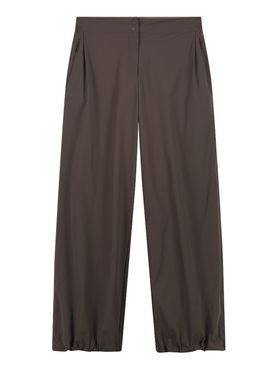 Pantalone Straight Jeanne Baret Sumatra da Donna - Marrone