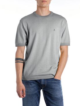 Replay Pullover Green - Men's
