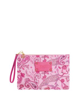 4Giveness Clutch Bag Pink - Women's