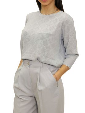 Yes Zee Pullover Light Blue - Women's