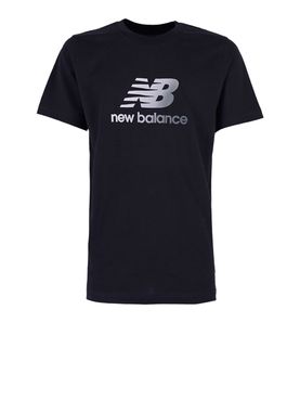 T-shirt New Balance da Uomo - Nero