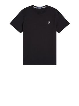 T-shirt Fred Perry da Uomo - Nero