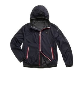 Blauer Jacke Blau - Herren