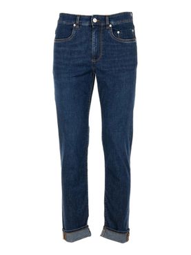 Siviglia Slim Jeans Denim - Men's
