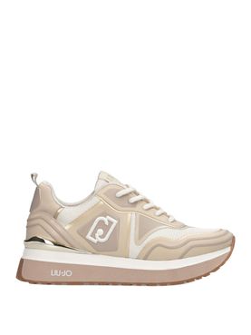 Sneakers Liu Jo Maxi Wonder da Donna - Beige