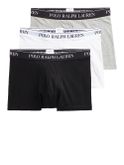 boxer ralph lauren da uomo - nero bianco grigio