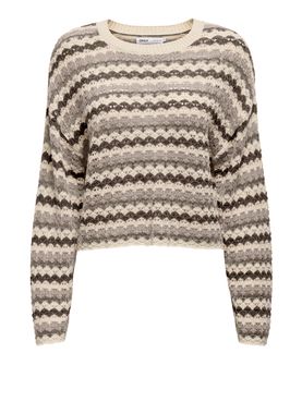 Pullover Only Asa Short da Donna - Multicolore