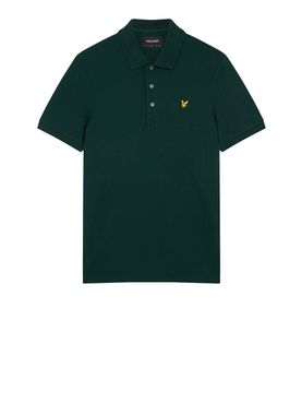 Polo Lyle & Scott Plain da Uomo - Verde