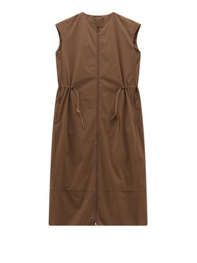 Vestito Mini Jeanne Baret Sumatra da Donna - Marrone
