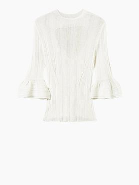 Actitude Pullover White - Women's