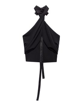 Top Aniye By Isha da Donna - Nero